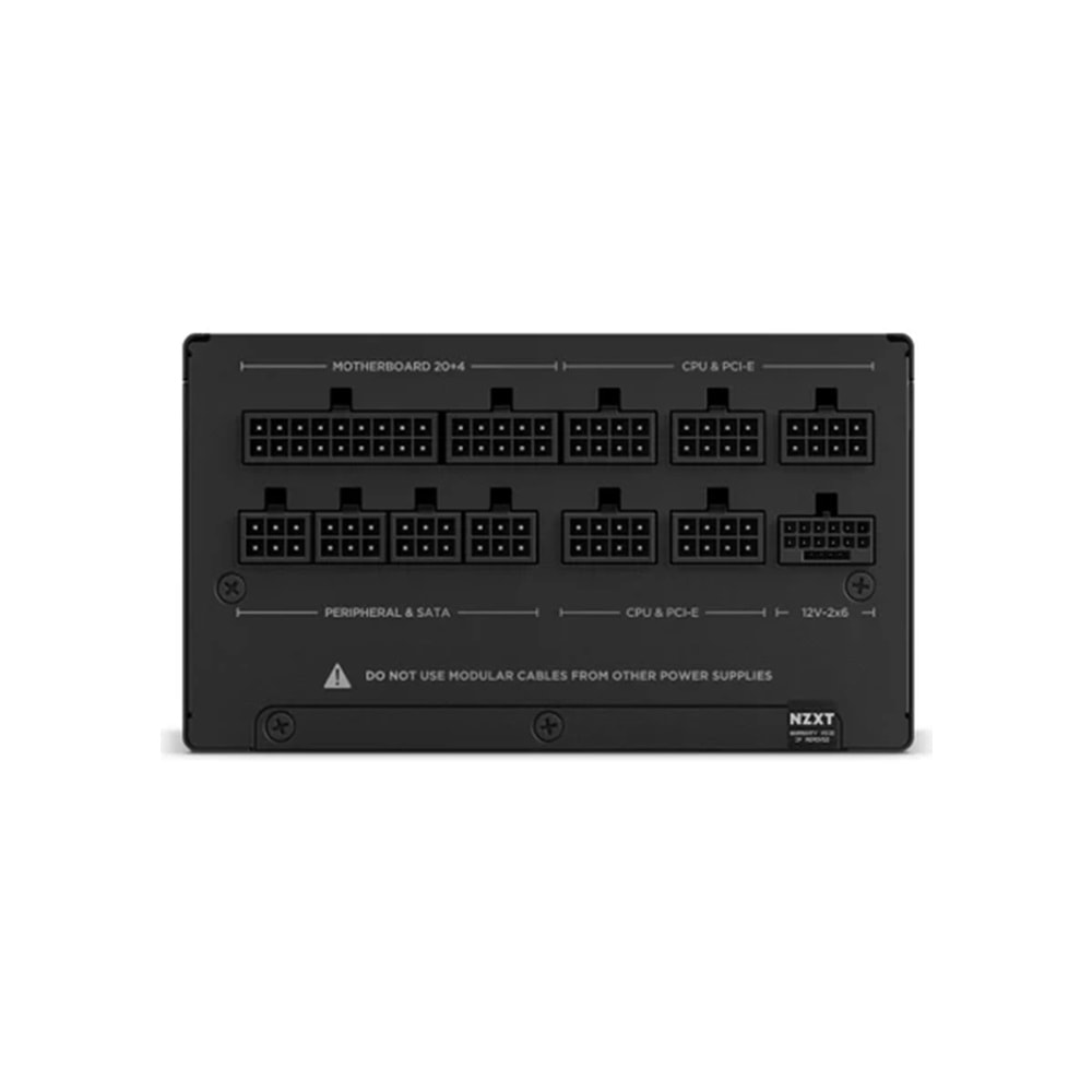 NZXT PA-2G2BW-EU 1200W C1200 80+ Gold Tam Modüler ATX 3.1 Güç Kaynağı