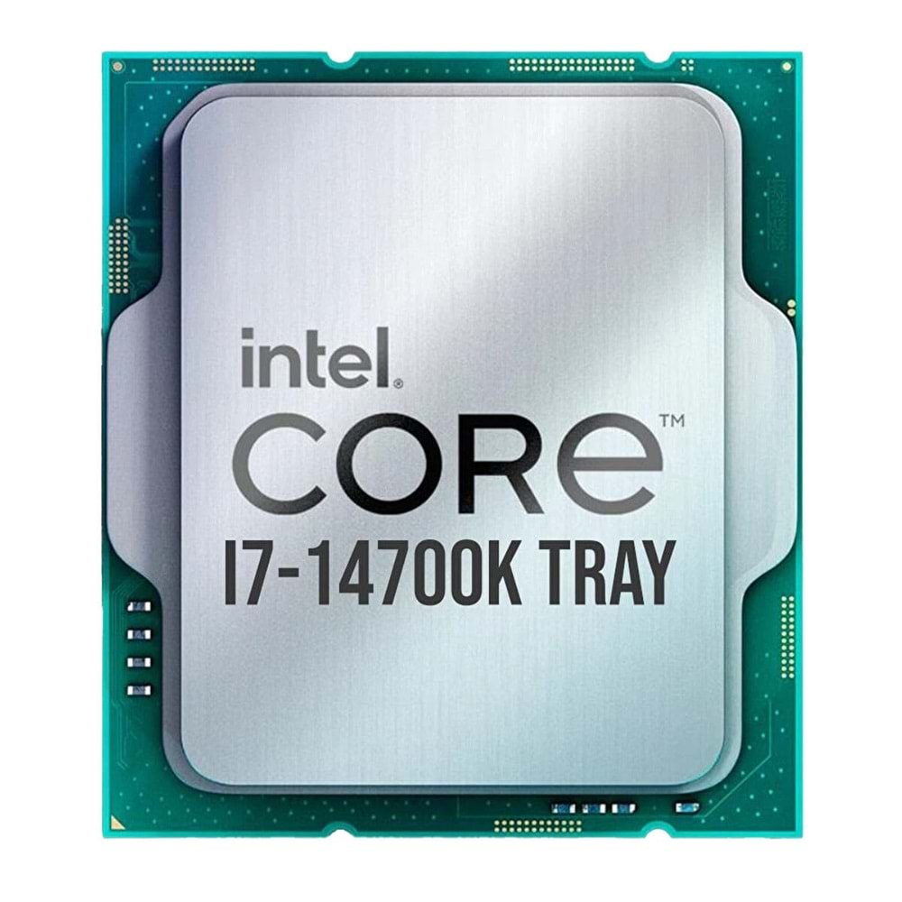 Intel Raptor Lake Refresh i7 14700K 1700Pin (Tray)