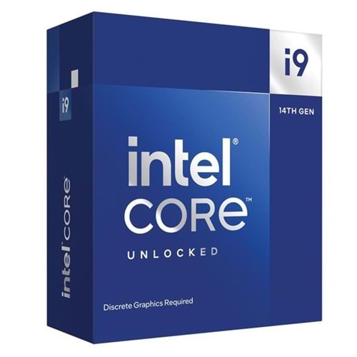 Intel Raptor Lake Refresh i9 14900KF 1700Pin(Tray)