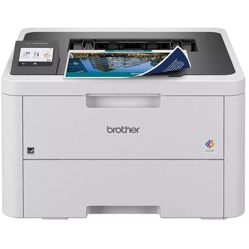Brother HL-L3280CDW Kompakt Renkli Laser Yazıcı 26ppm (WiFi,Eth)(A4)