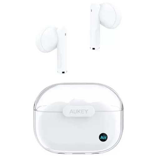 Aukey EP-M2-WH IPX4 13mm Sürücülü Bluetooth Kablosuz Kulaklık (Beyaz)