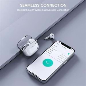 Aukey EP-M2-WH IPX4 13mm Sürücülü Bluetooth Kablosuz Kulaklık (Beyaz)