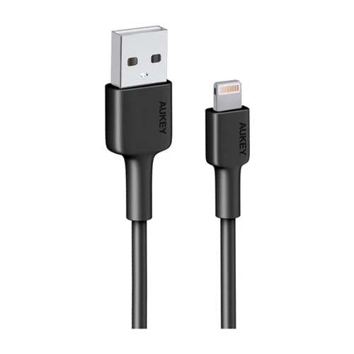 Aukey CB-BAL7-BK Naylon Örgülü USB-A Lightning Kablosu(0.9m)