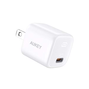 Aukey PA-B1T-WH 20W Mini QC 3.0 Type C Hızlı Şarj Adaptörü