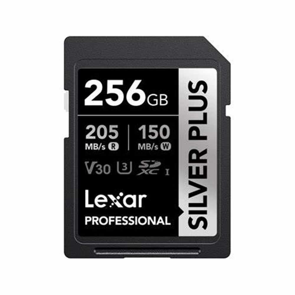 Lexar 64GB Yüksek Perfomans Silver Plus Micro SDXC UHS-I UP TO 205MB/S Read 100MB/S WriteC10 A2 V30