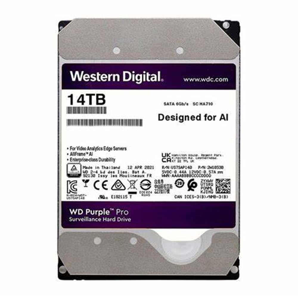 WD 14 TB 3.5