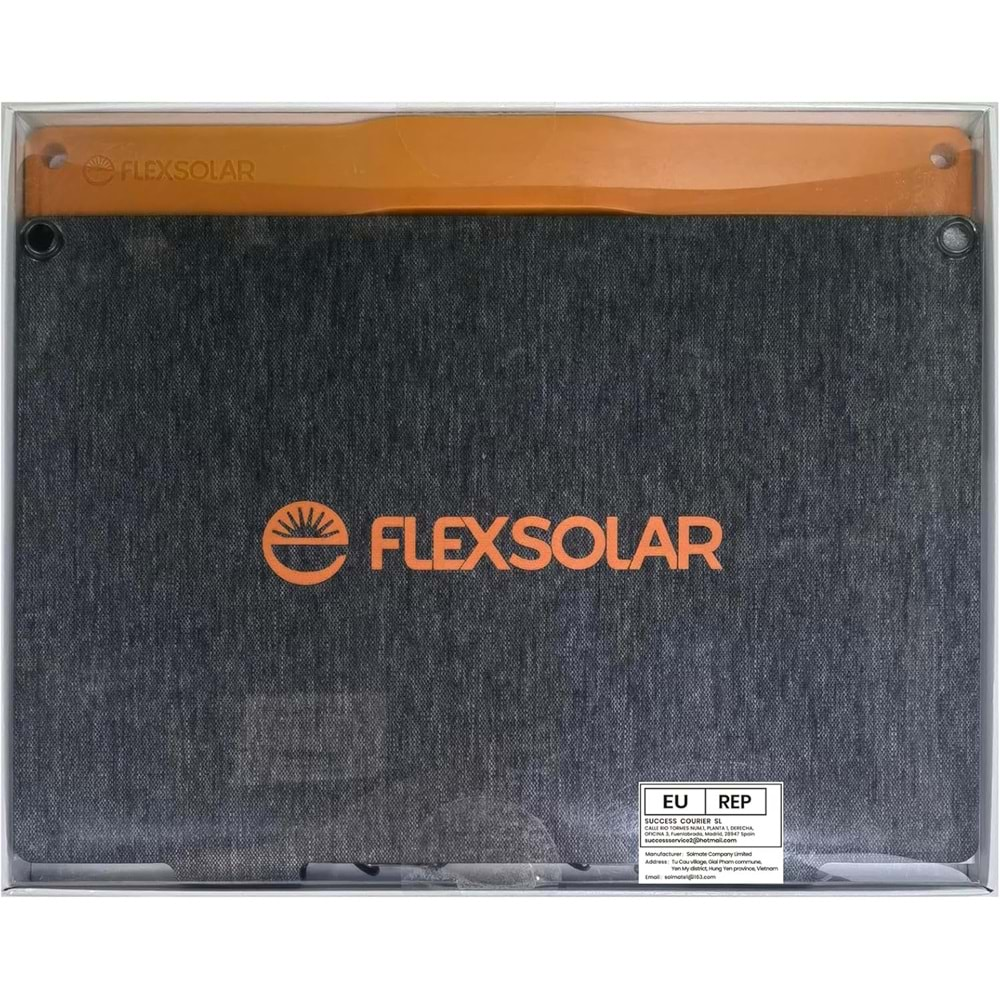 FlexSolar S20 USB Çıkışlı Solar Paneş 20W