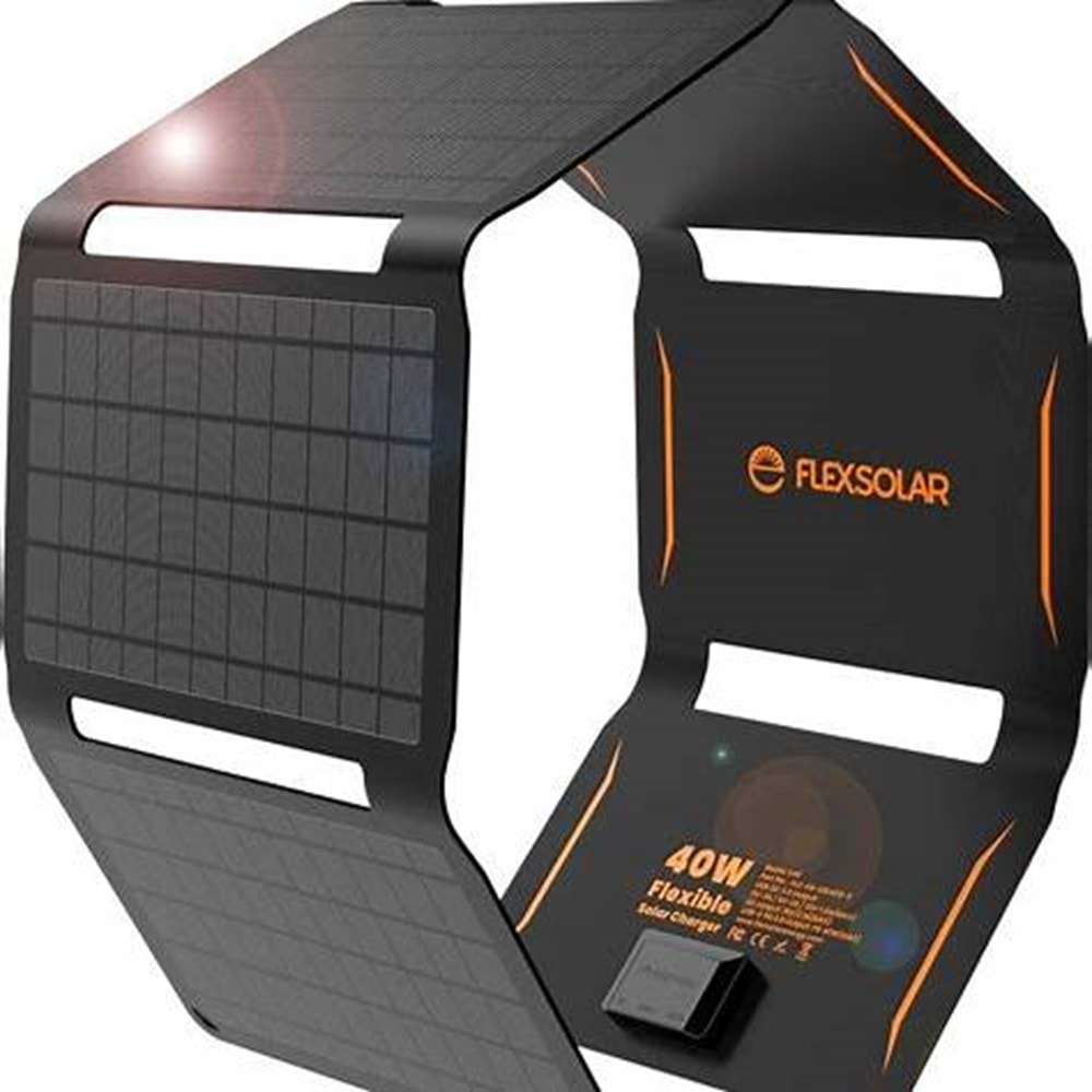FlexSolar C120 Taşınabilir Güneş Paneli 120W