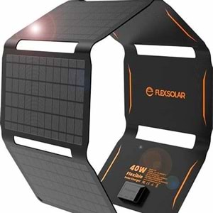 FlexSolar C120 Taşınabilir Güneş Paneli 120W