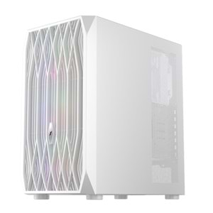 1ST Player Ariya AY7 Beyaz 650W 80+ ARGB 4X12CM FAN Temperli Cam Mesh USB 3.0 ATX KASA