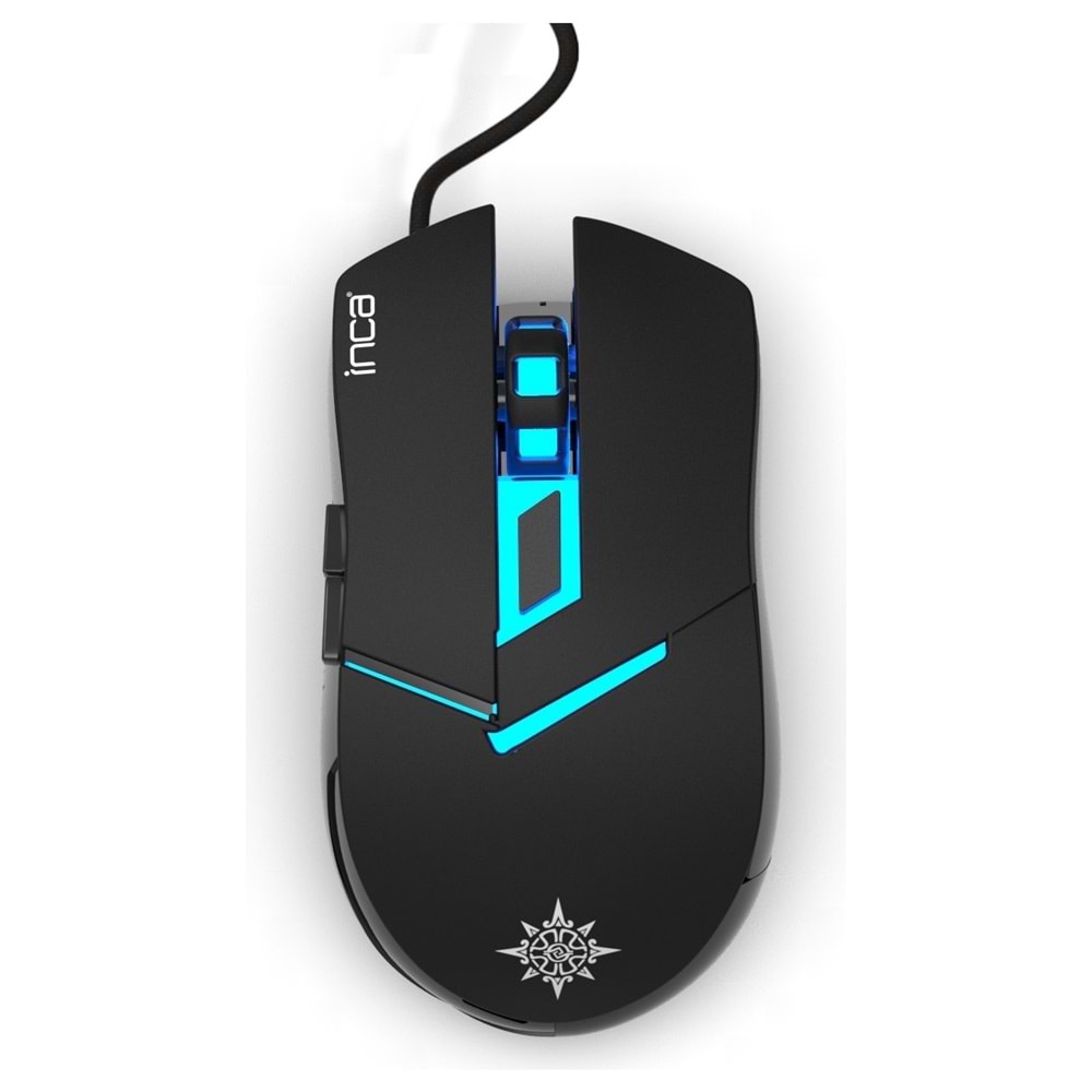 Inca Rainbow Gaming Mekanik Hisli Klavye & Mouse Set