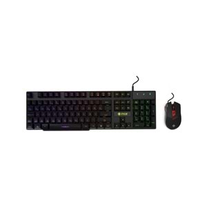 Inca Rainbow Gaming Mekanik Hisli Klavye & Mouse Set