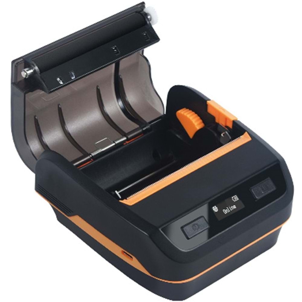 HPRT HM-A300E 203DPI Termal USB+ Bluetooth Taşınabilir Mobil Fiş Yazıcı
