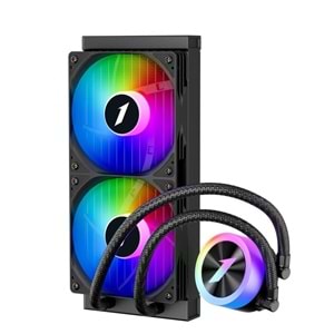 1ST Player Thunderstorm TS1 240MM Siyah ARGB AM5 / LGA1700 İşlemci Sıvı Soğutucu