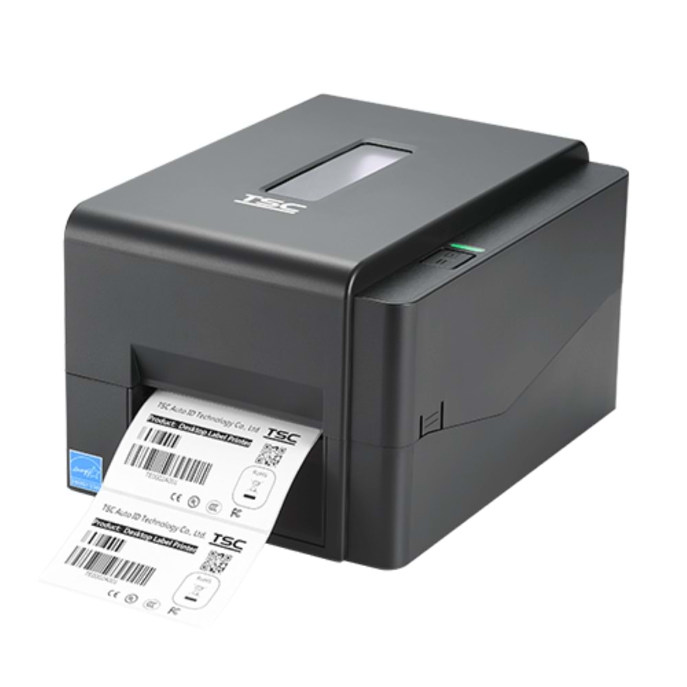 TSC TE200 203DPI Termal Transfer USB Barkod Yazıcı (Ribonlu Kullanım)