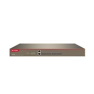 IP-COM X5308F 8 Port 10GB SFP+ 1X CONSOLE Port CLOUD Yönetilebilir L3 Rackmount Switch
