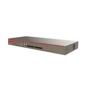 IP-COM X5308F 8 Port 10GB SFP+ 1X CONSOLE Port CLOUD Yönetilebilir L3 Rackmount Switch