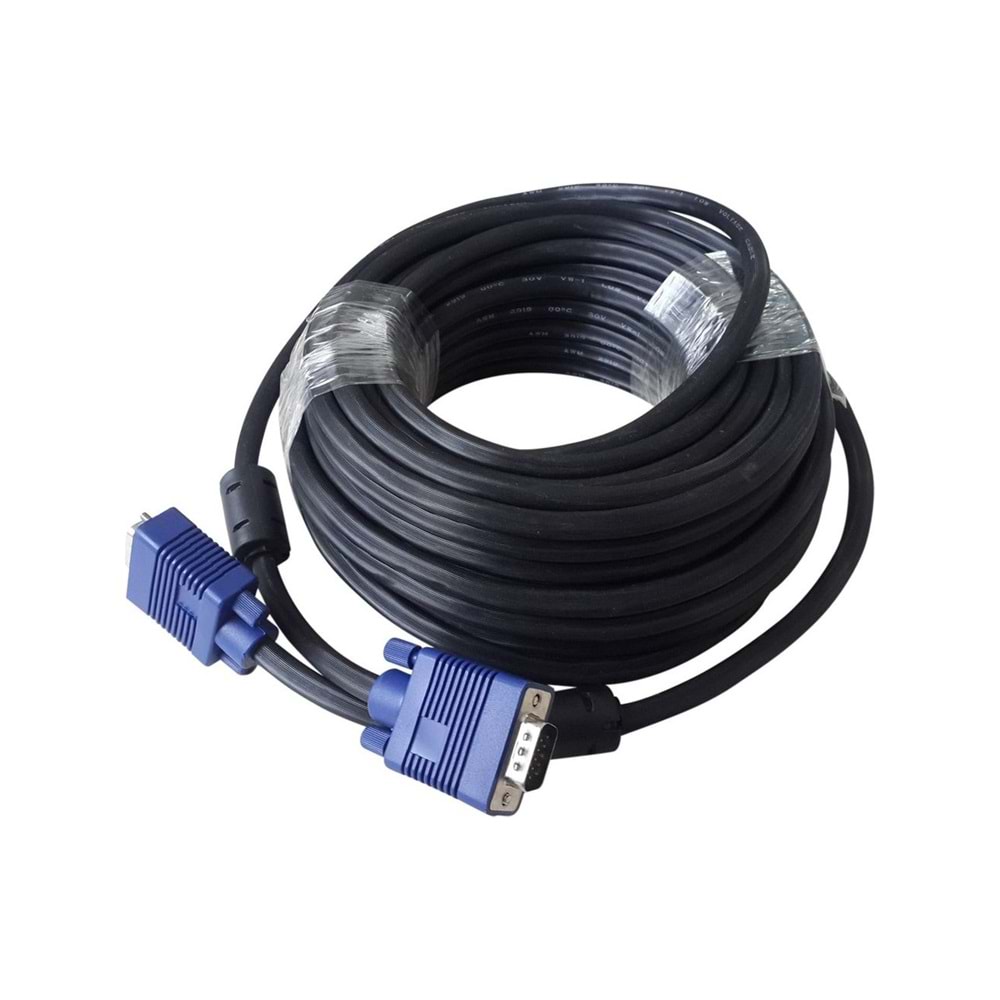 QPort Q-VGA30 15PIN FITRELI 30MT VGA Kablo