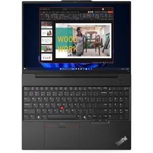 Lenovo Thinkpad MWS P16S GEN3 Ultra-7 155H 1X16GB 1X512GB SSD NVIDIA RTX500ADA 4GB 16