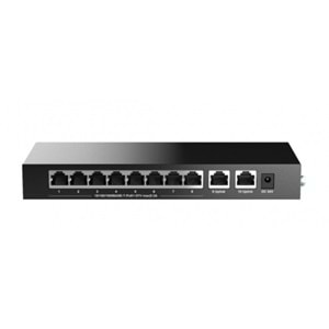 H3C Magic BS210T-P 8 Port Gigabit + 2 Port Gigabit Uplink 57W POE Metal Kasa Switch
