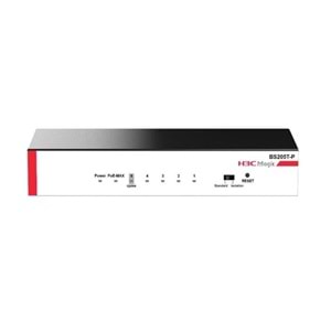 H3C Magic BS210T-P 8 Port Gigabit + 2 Port Gigabit Uplink 57W POE Metal Kasa Switch