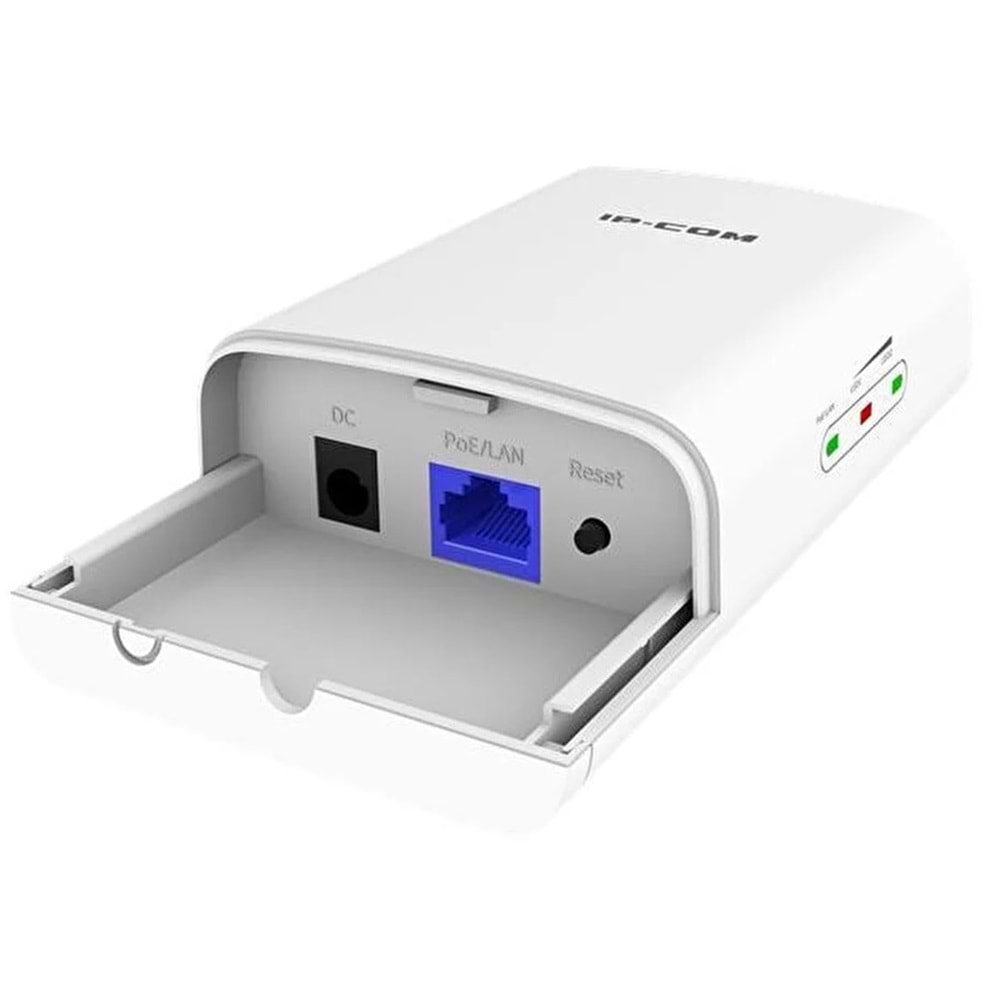 IP-COM CPE5 5GHZ 867MBPS 1KM Öneri 10 Kamera Accespoint Dış Ortam PTP