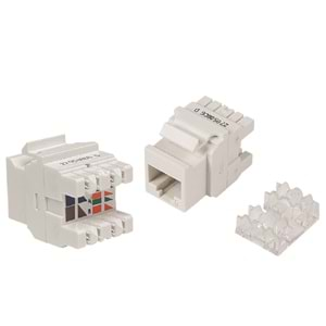 HCS 8P8C UTP CAT6 KEYSTONE JACK (J6E-00873)