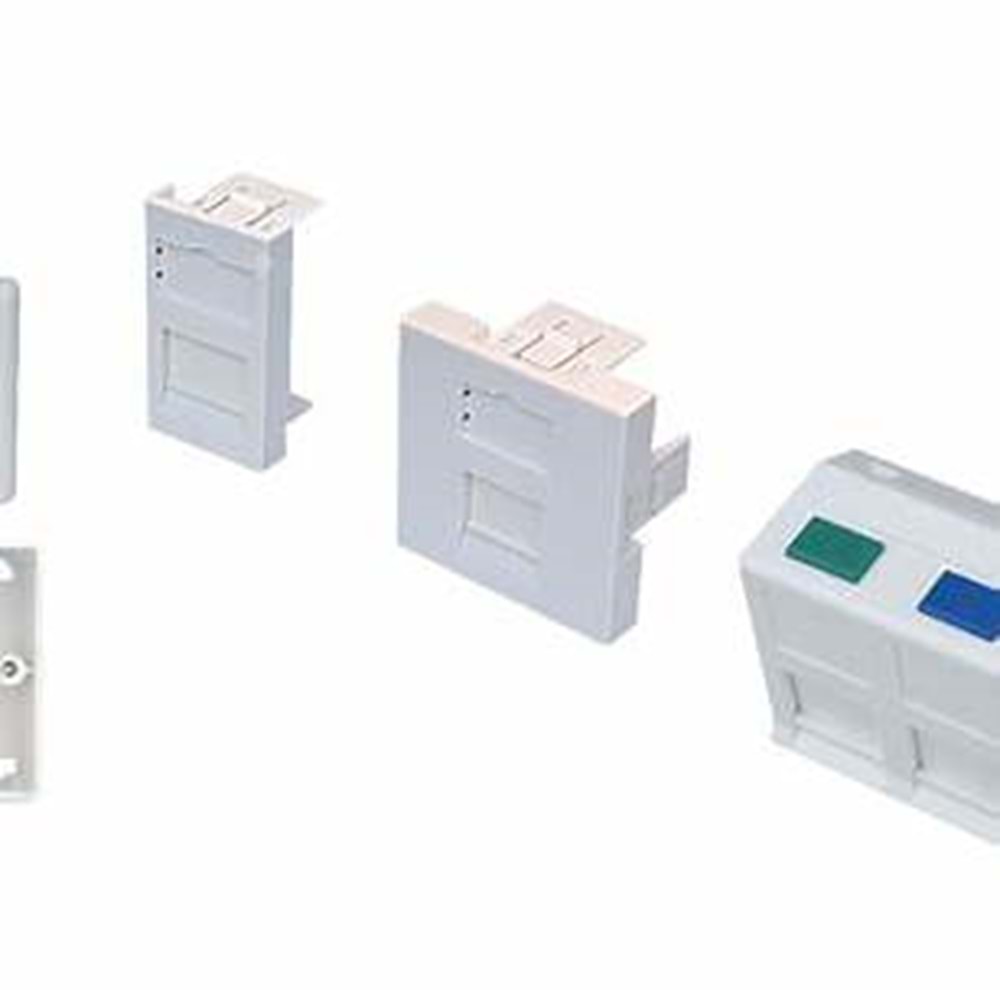 HCS Fransız Tipi 1/2 Kapak, Shutter ve Renkli Ikonuyla (Yeni Fransız Standardı) 22,5X45