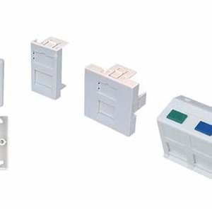 HCS Fransız Tipi 1/2 Kapak, Shutter ve Renkli Ikonuyla (Yeni Fransız Standardı) 22,5X45