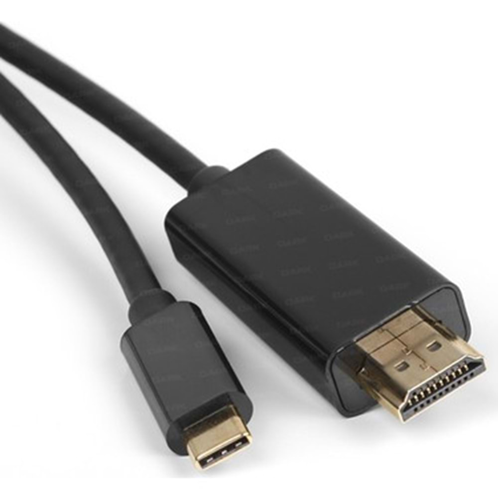 DARK DK-CB U31XHD 1.8MT USB 3.1 TYPE-C HDMI 4K KABLO