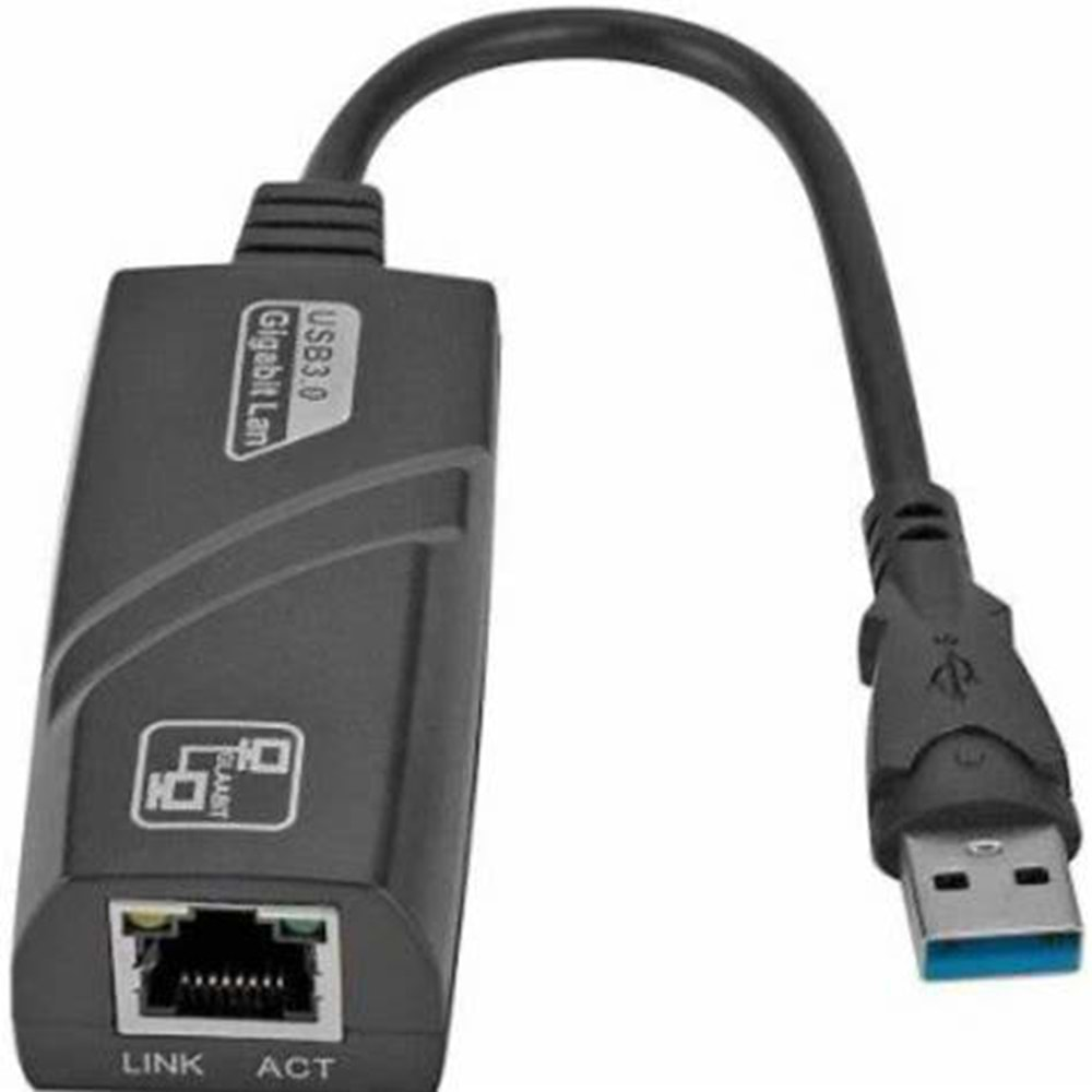 SPEED SP UE050 10/100/1000MBPS USB 2.0/3.0 Gigabit Ethernet Dönüştürücü