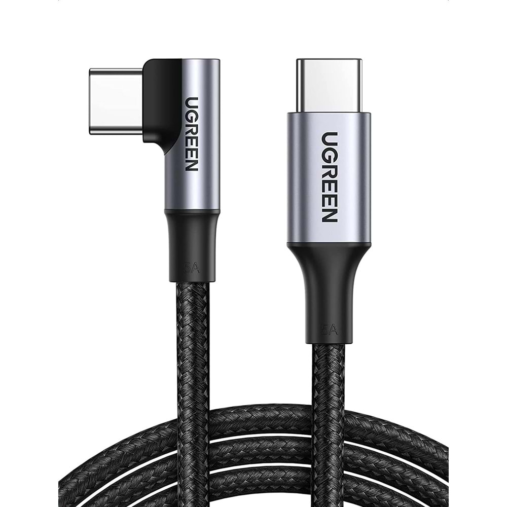 UGreen 40W PD Hızlı Araç Şarj Cihazı Çakmaklık Adaptörü 2XUSB-C Uzay Grisi