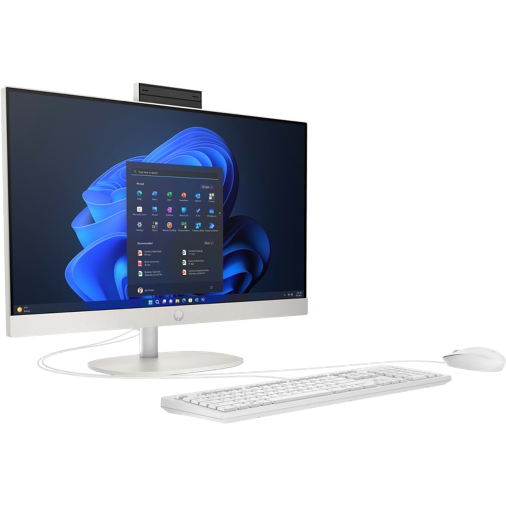 Hp ProOne 240 G10 A54THET 23.8FHD i5-1335U 8GB 512SSD W11Home