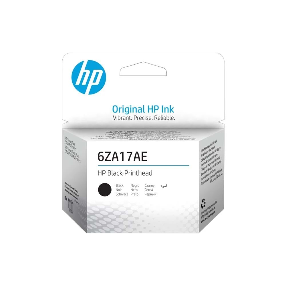 HP 6ZA17AE Siyah Baskı Kafası