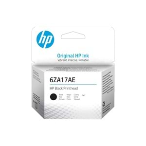 HP 6ZA17AE Siyah Baskı Kafası