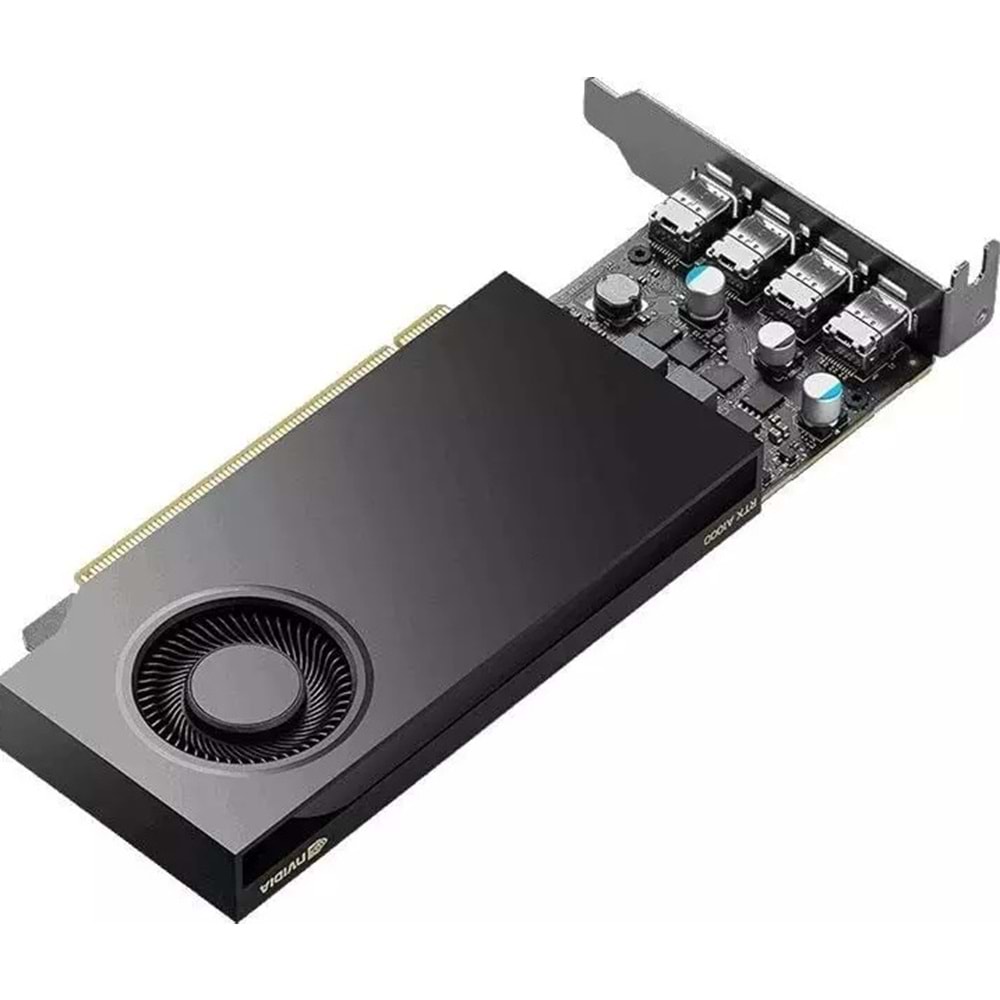 Pny Quadro RTX A1000 SB 8GB GD6 4mDp Çeviricisiz