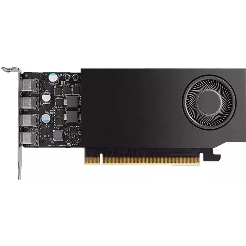 Pny Quadro RTX A1000 SB 8GB GD6 4mDp Çeviricisiz