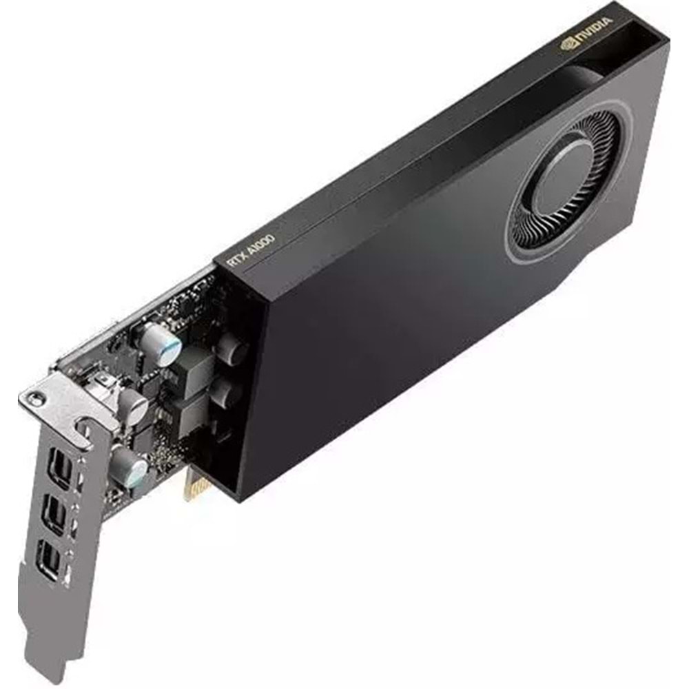 Pny Quadro RTX A1000 SB 8GB GD6 4mDp Çeviricisiz