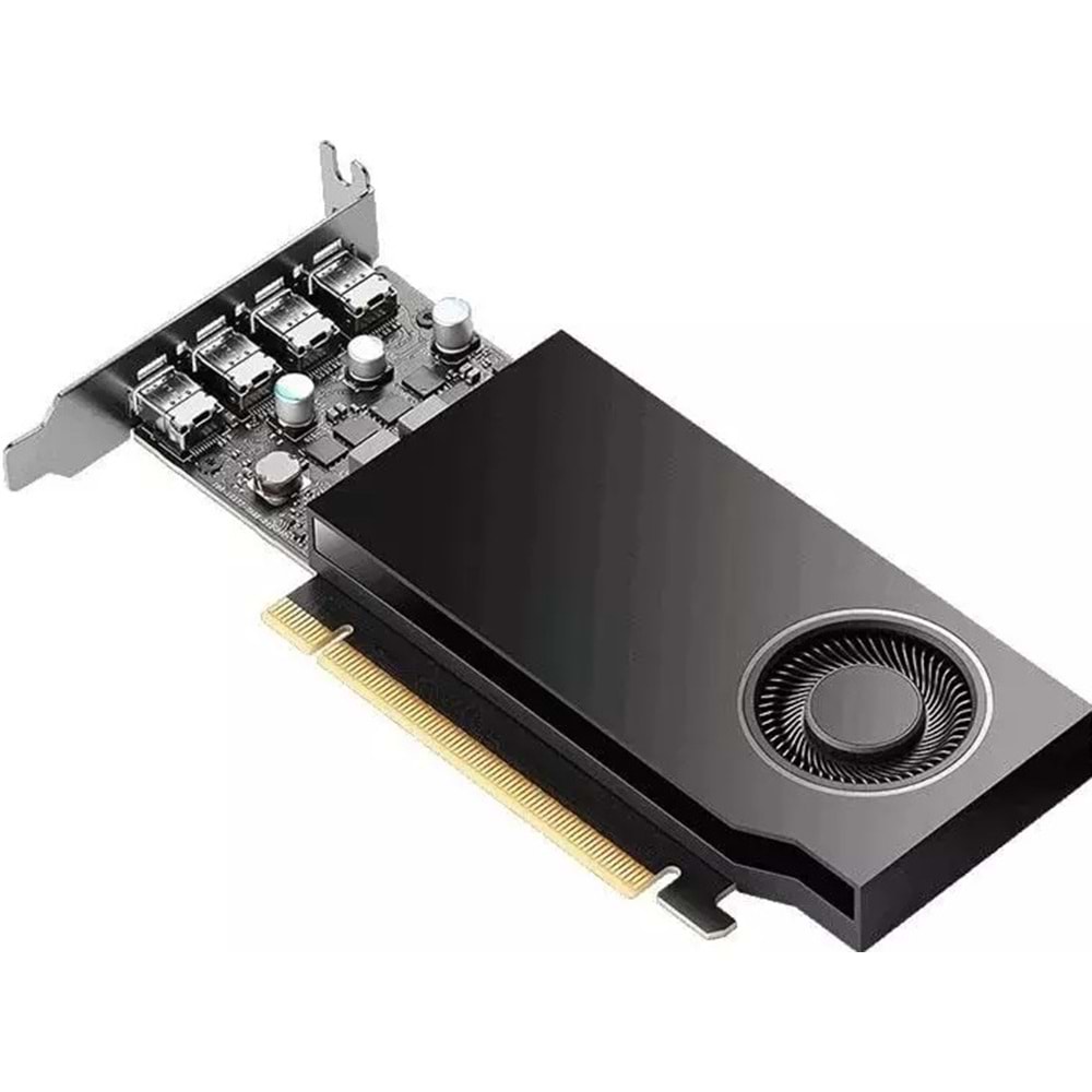 Pny Quadro RTX A1000 SB 8GB GD6 4mDp Çeviricisiz