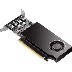 Pny Quadro RTX A1000 SB 8GB GD6 4mDp Çeviricisiz