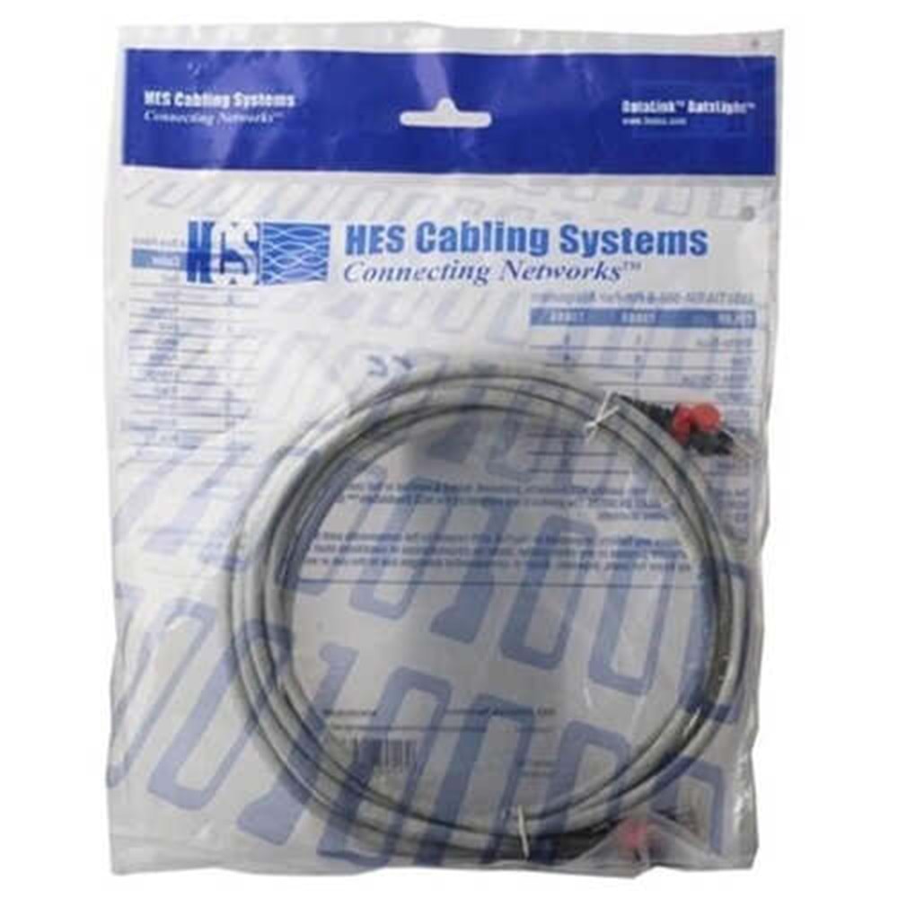 HCS 50 CM PATCH CORD 4X2X24 UTP HALOJEN FREE (LS0H) GRI RENK(T06-00420-056)