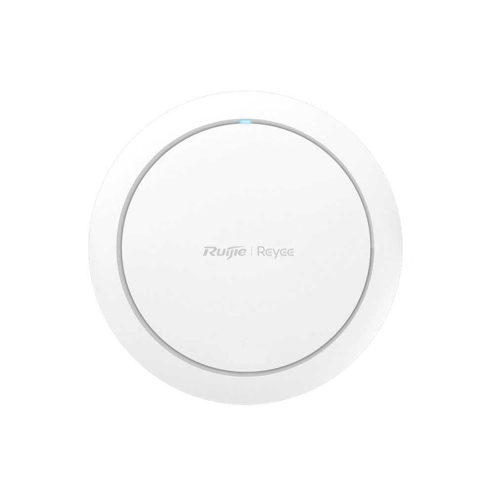 Ruijie Reyee RG-RAP2266 AX3000 Wı-Fı 6 1port 2.4g 2X2MIMO 5g 2X2MIMO 2.4 Ghz 5 Ghz Poe Adaptörsüz Indoor Access Poınt