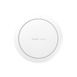 Ruijie Reyee RG-RAP2266 AX3000 Wı-Fı 6 1port 2.4g 2X2MIMO 5g 2X2MIMO 2.4 Ghz 5 Ghz Poe Adaptörsüz Indoor Access Poınt