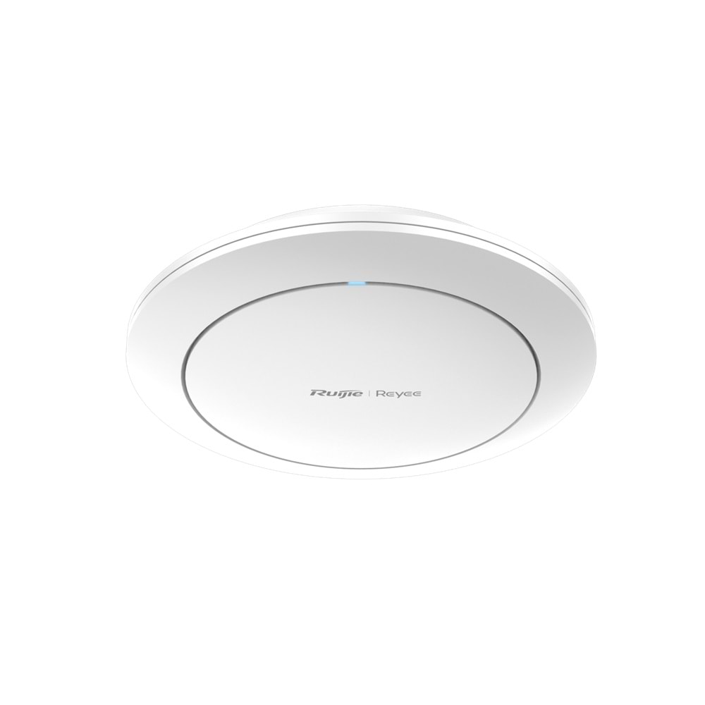 Ruijie Reyee RG-RAP2266 AX3000 Wı-Fı 6 1port 2.4g 2X2MIMO 5g 2X2MIMO 2.4 Ghz 5 Ghz Poe Adaptörsüz Indoor Access Poınt