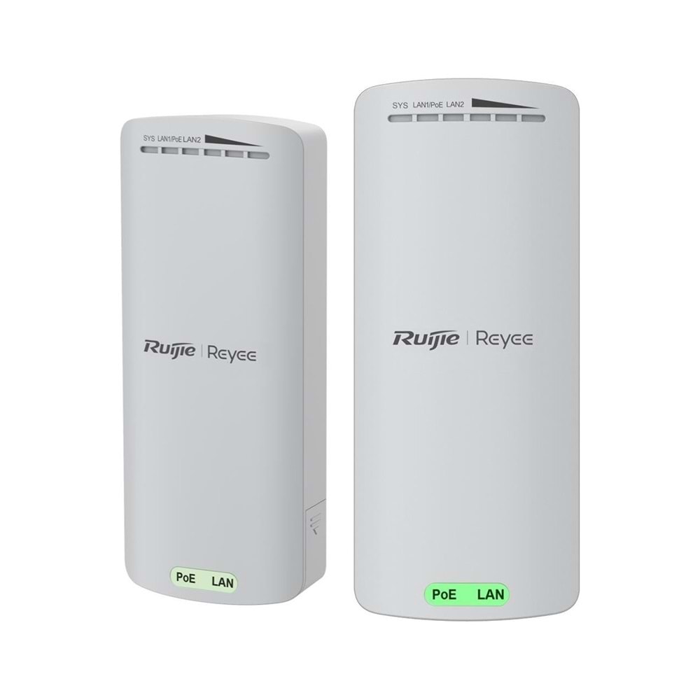 Reyee RG-EST100-E 2,4GHz 300 Mbps Çift-Akışlı (Dual-Stream) 500m Kablosuz K
