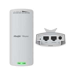 Reyee RG-EST100-E 2,4GHz 300 Mbps Çift-Akışlı (Dual-Stream) 500m Kablosuz K