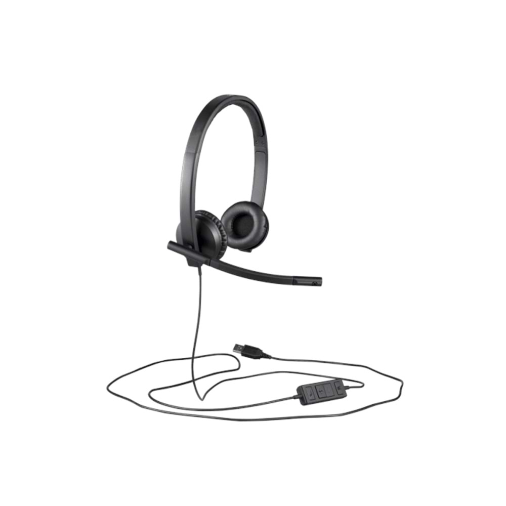 Logitech H570e Usb Stereo Kulaklık 981-000575