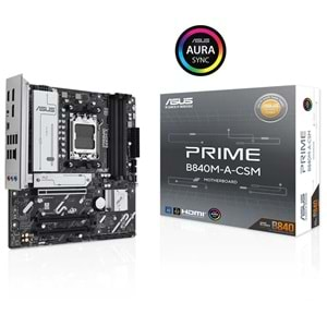 Asus Prime B840M-A Csm AM5 Ryzen D5 Type-C