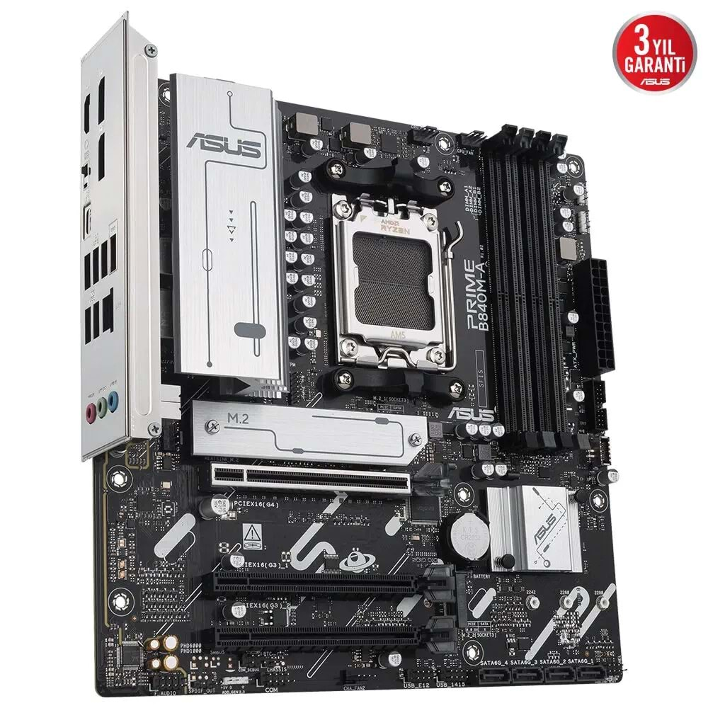 Asus Prime B840M-A Csm AM5 Ryzen D5 Type-C