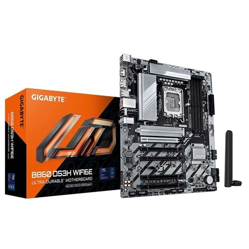 Gigabyte B860 DS3H Wifi 6E D5 1851P Hdmi Dp Type-C